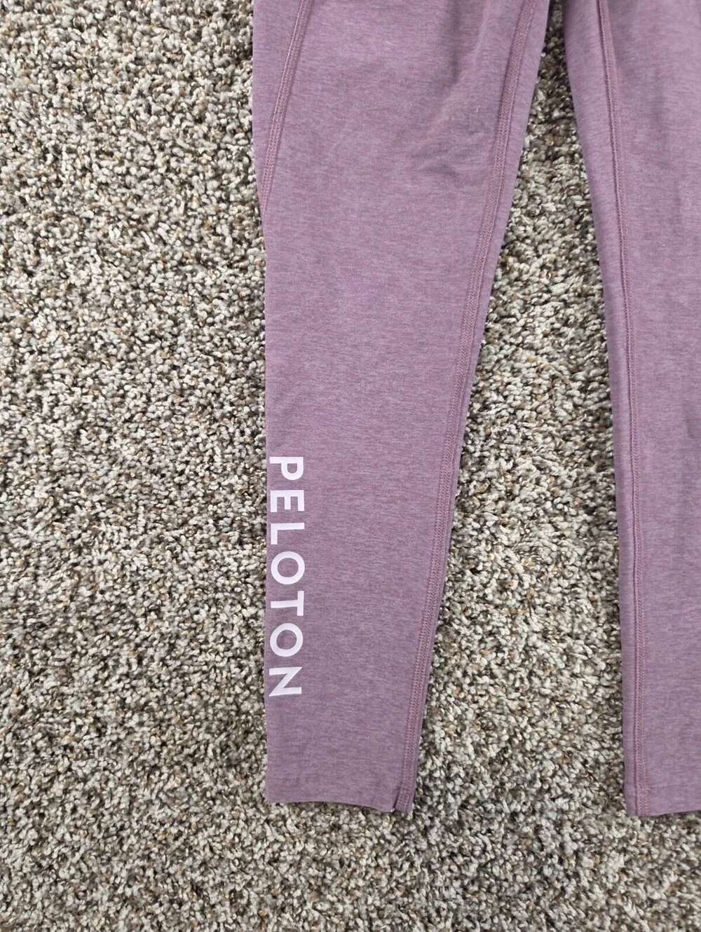 Beyond Yoga x Peloton Women size Small Leggings Activewear Pants Mauve Purple